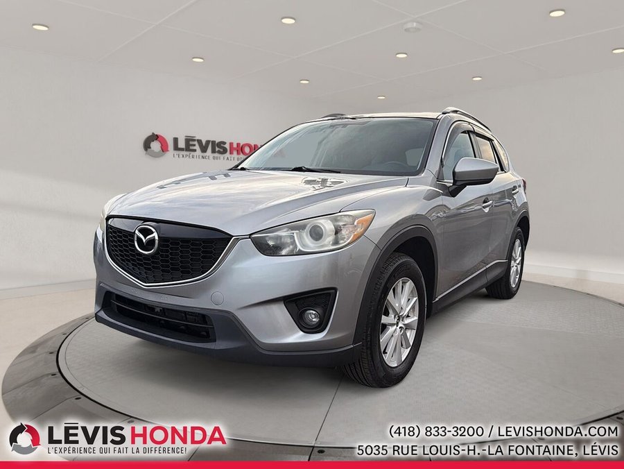 2014 Mazda CX-5 GS T/A GS 4 portes à traction avant, boîte automatique Grey
