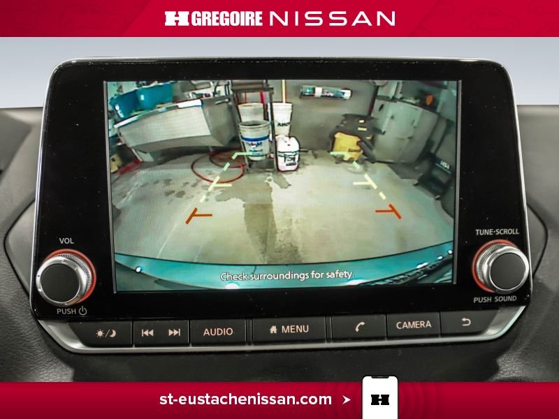 Nissan Sentra SE4594 | SV DEM. A DISTANSE APPLE CARPLAY A PARTIR 2,99% 2024 Gris Laval - photo #21