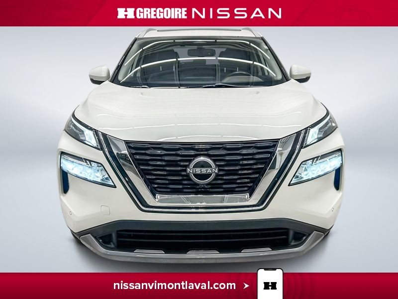 Nissan Rogue 2023 Blanc Blainville - photo #1