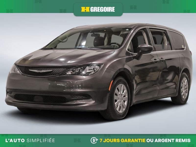 Chrysler Grand Caravan 820505 | SE AUTO A/C MAGS CAM RECUL BLUETOOTH 2021 Noir Laval - photo #2
