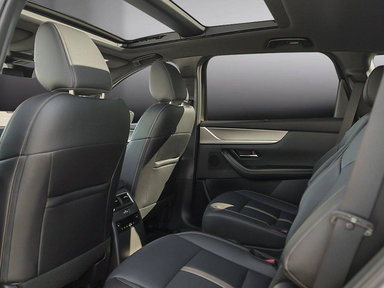 Mazda CX-90 hybride léger JM3KKDHC7T1423849 2026 Noir de jais mica Mirabel - photo #19