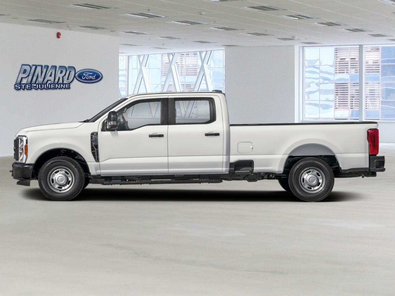Ford Super Duty F-250 SRW 2027 Blanc Oxford Sainte-Julienne - photo #1