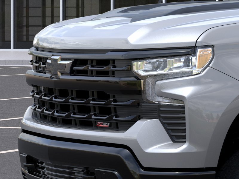 CHEVROLET Silverado 1500 LT Trail Boss cabine multiplace 4RM 157 po 2026 GRIS STERLING METALLISE Sherbrooke - photo #12