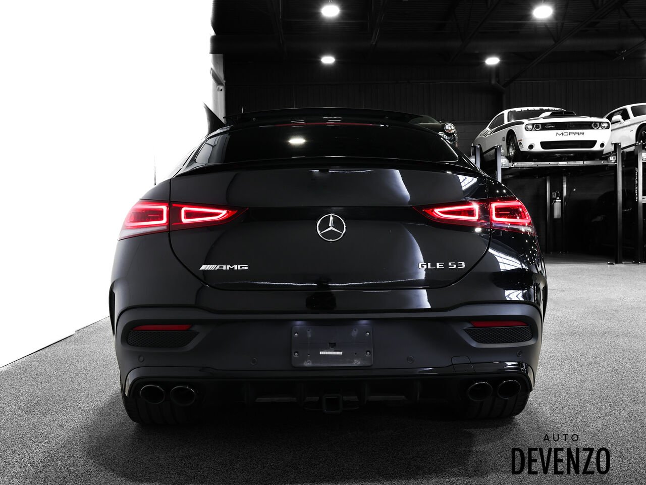 Mercedes-Benz GLE 2023 Noir Saint-Eustache - photo #4
