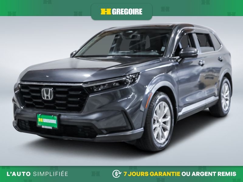 Honda CRV EX-L AWD AUTO AC CUIR TOIT MAGS CAM RECULE BLUETOO 2023 Gris