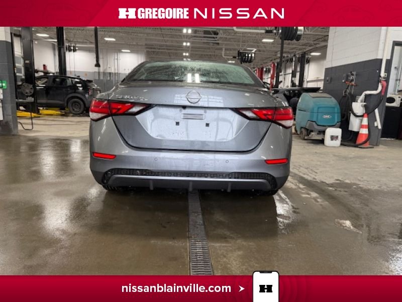2024 Nissan Sentra Grey Blainville - photo #13