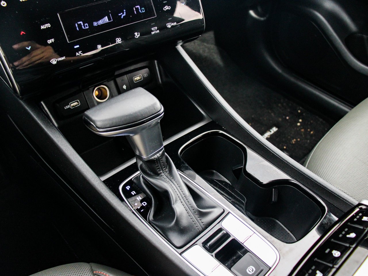 2023 Hyundai Santa Cruz Ultimate AWD Blue Sherwood Park - photo #26