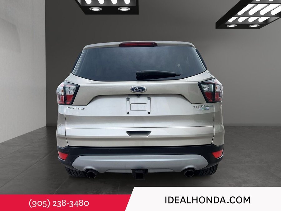 2017 Ford Escape 2017 Orange