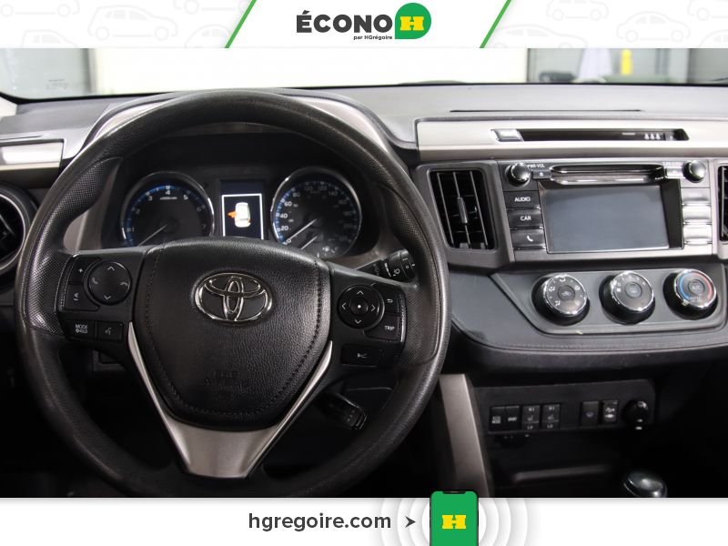 2018 Toyota Rav 4 Grey Blainville - photo #10