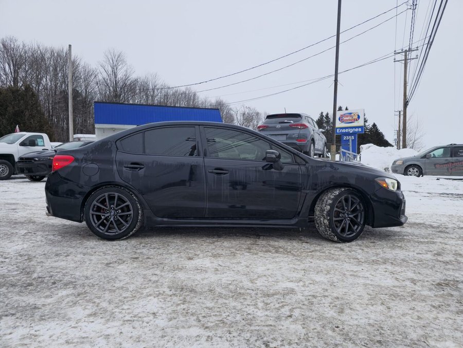 2019 Subaru WRX 2019 Black