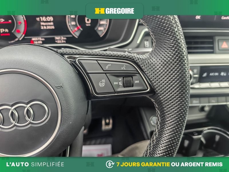 Audi A4 2023 Vert Saint-Eustache - photo #16