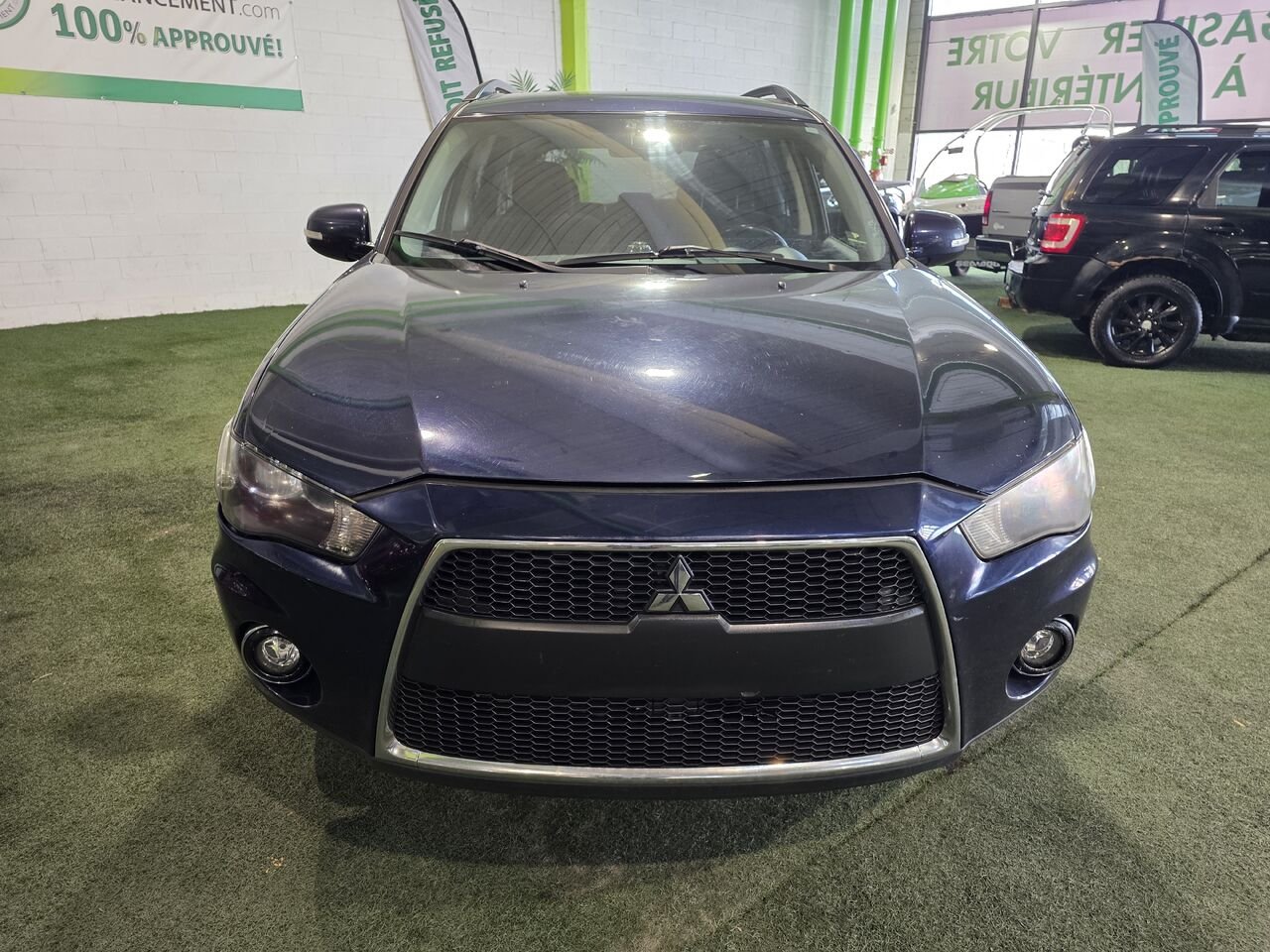 Mitsubishi Outlander 2010 Bleu Longueuil, - photo #9