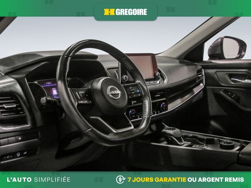 2024 Nissan Rogue Grey Laval - photo #11
