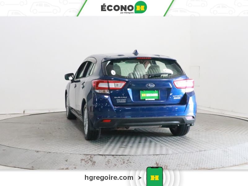 2017 Subaru Impreza Blue Blainville - photo #6