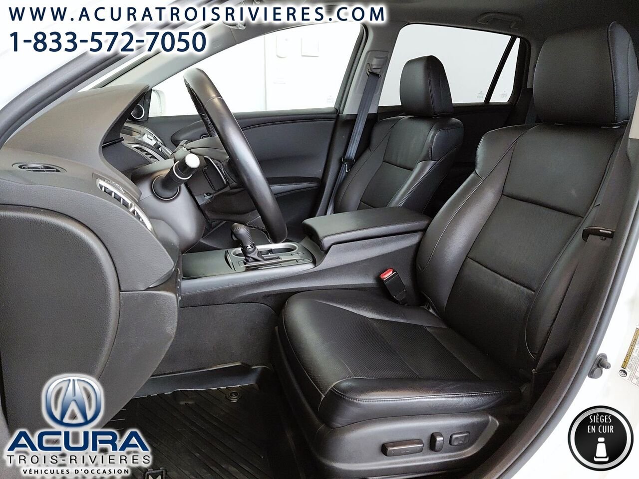 Acura RDX ELITE ADVANCE 2018 Blanc Trois-Rivières - photo #15