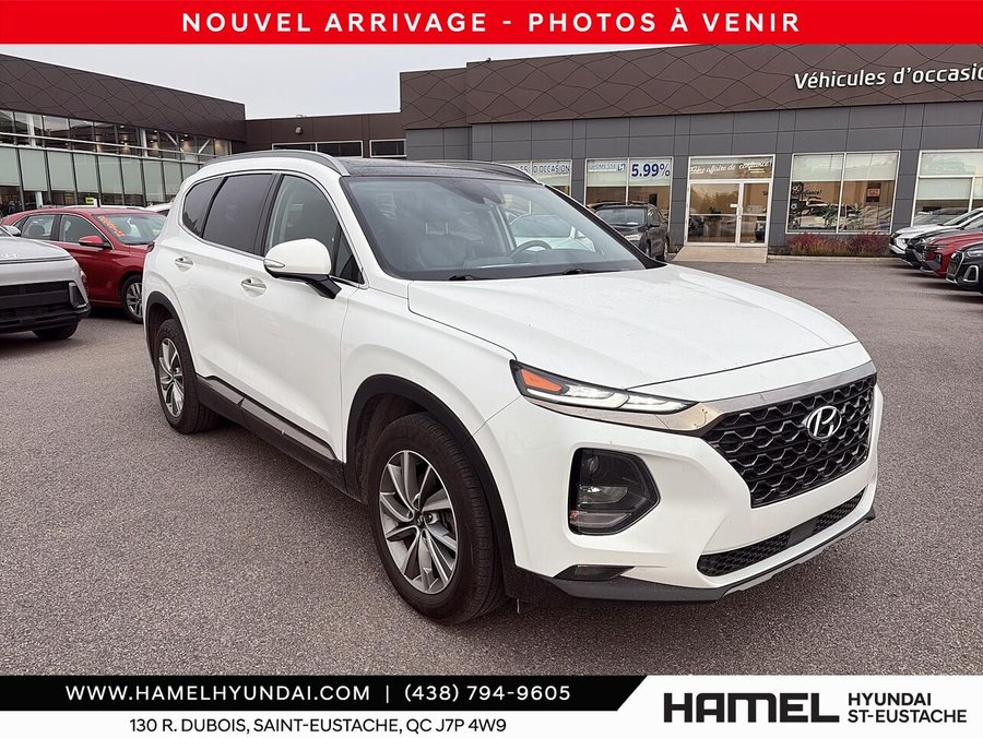 Hyundai Santa Fe 2.0T Luxury AWD 2020 Blanc