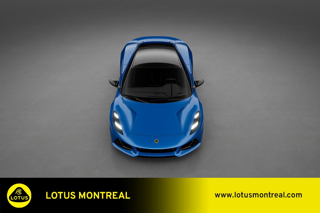 Lotus Emira V6 SE 2026 Bleu Kirkland - photo #8