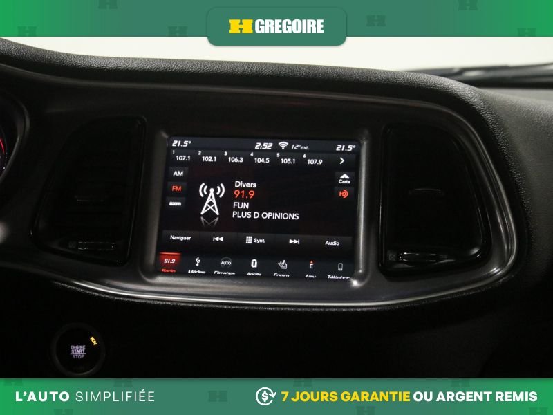 2019 Dodge Challenger Blue Blainville - photo #22