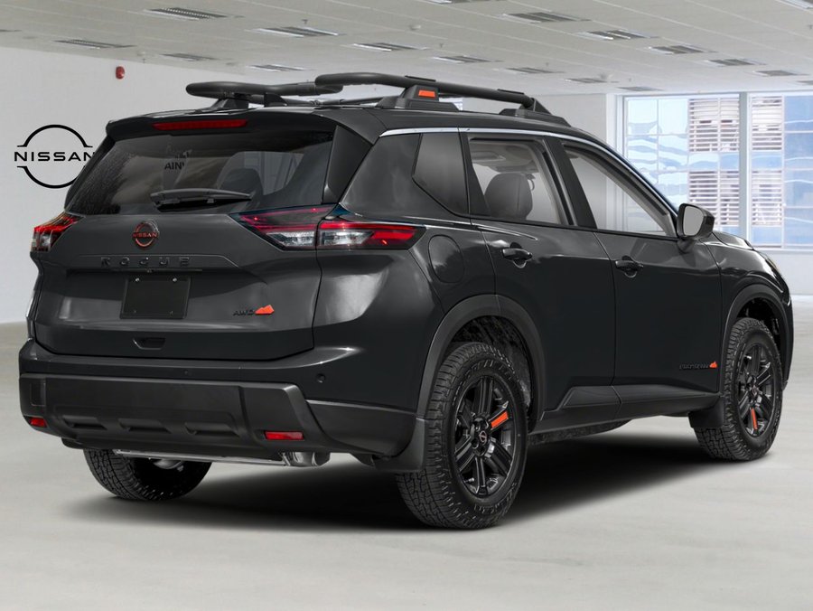 2026 Nissan Rogue 2026 Super Black