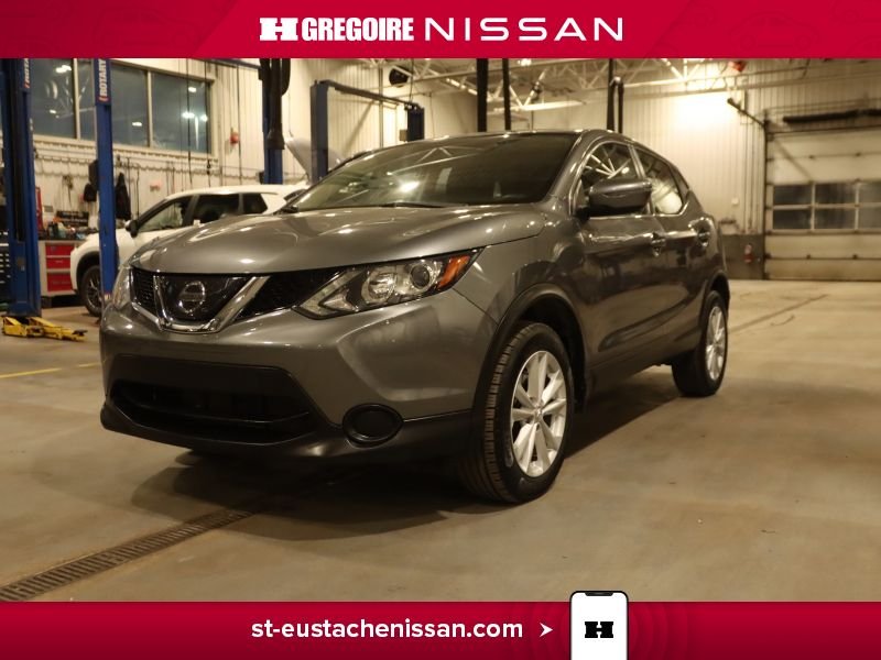 2018 Nissan Qashqai Grey Laval - photo #17