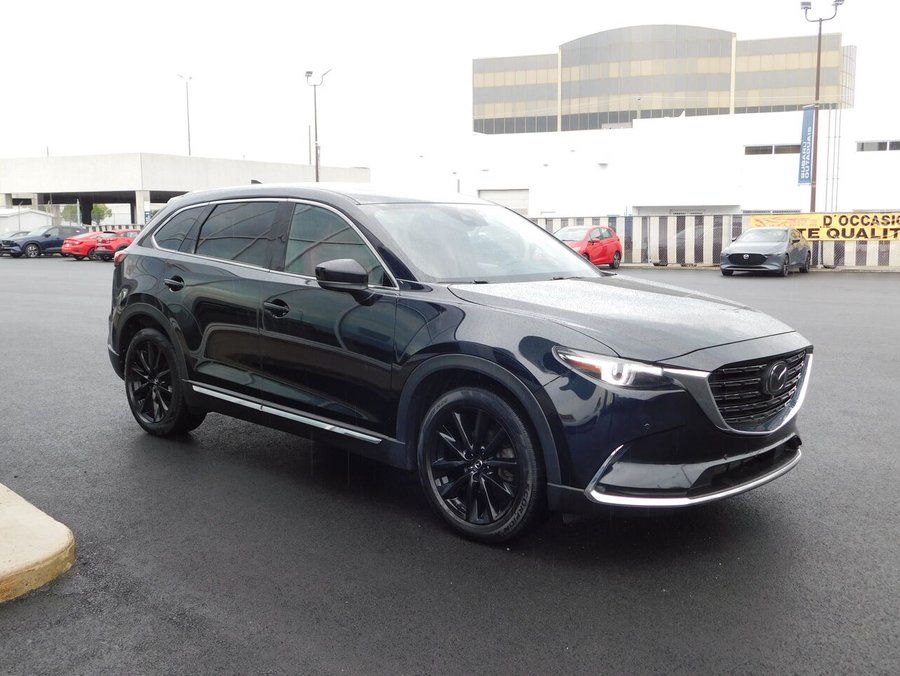 Mazda CX-9 2022 2022 Noir