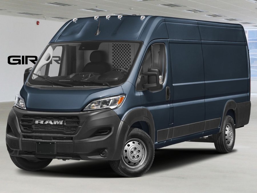 2026 RAM ProMaster Cargo Van SLT Forged Blue Metallic