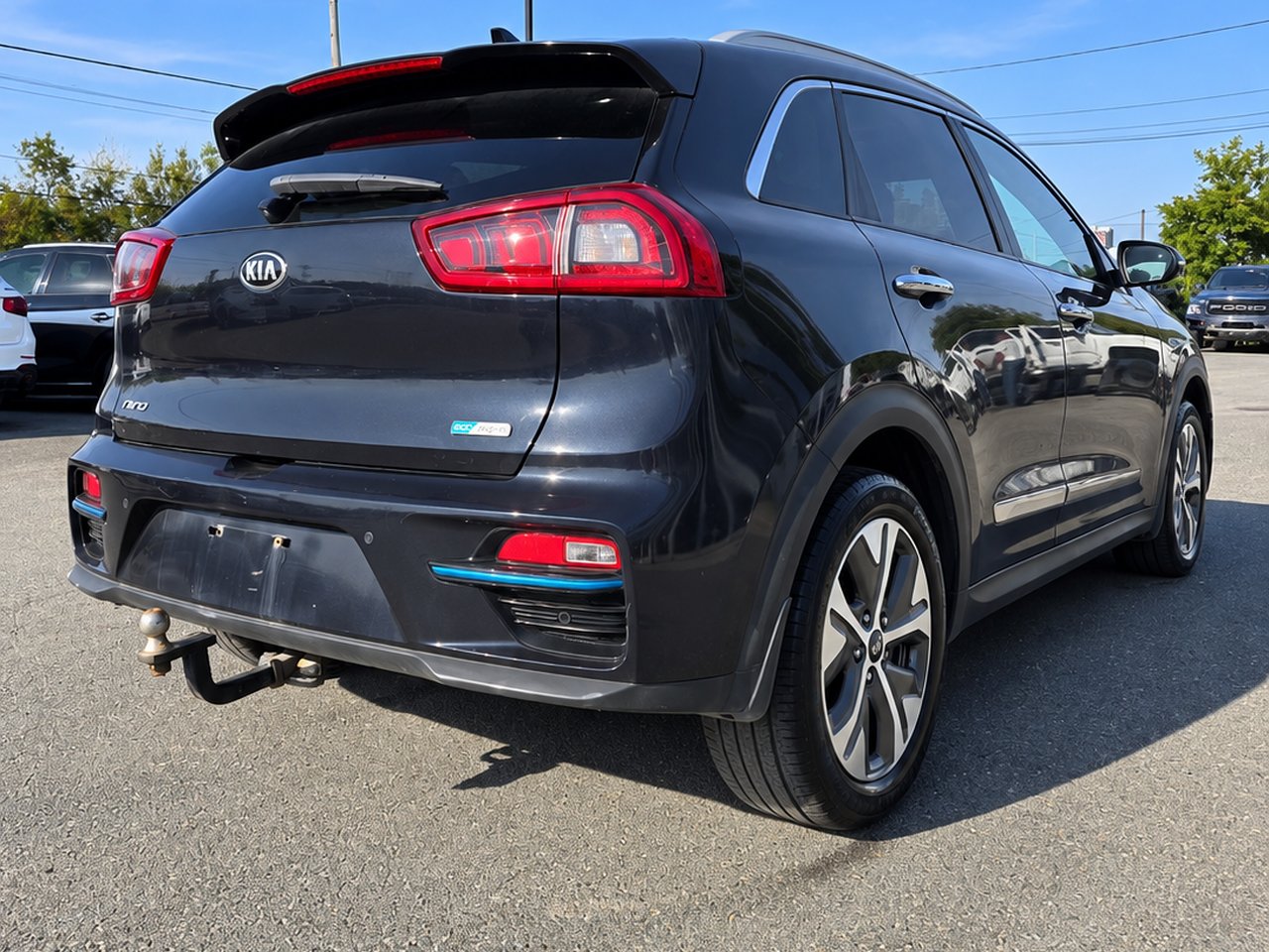 2019 Kia Niro SX Touring Black Granby - photo #6