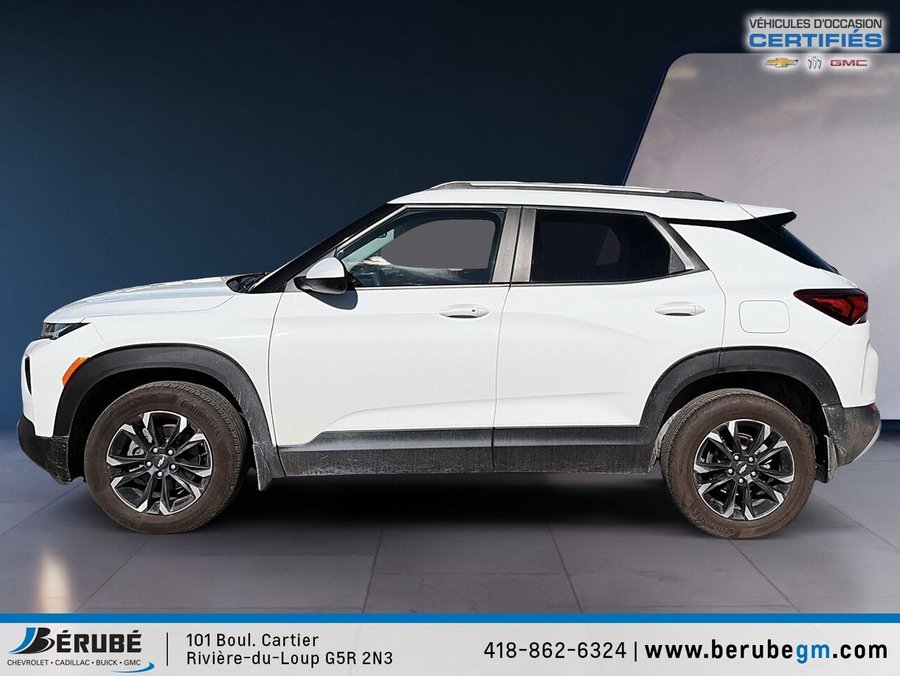 2023 CHEVROLET TRAILBLAZER LT AWD LT White