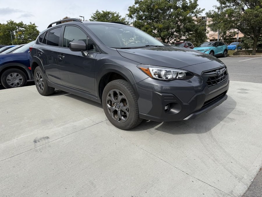 Subaru Crosstrek Outdoor CVT 2022 Gris