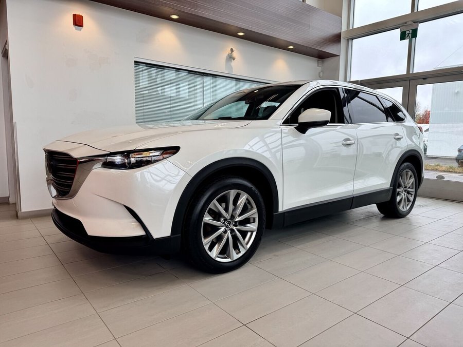 2021 Mazda CX-9 GS-L TI White