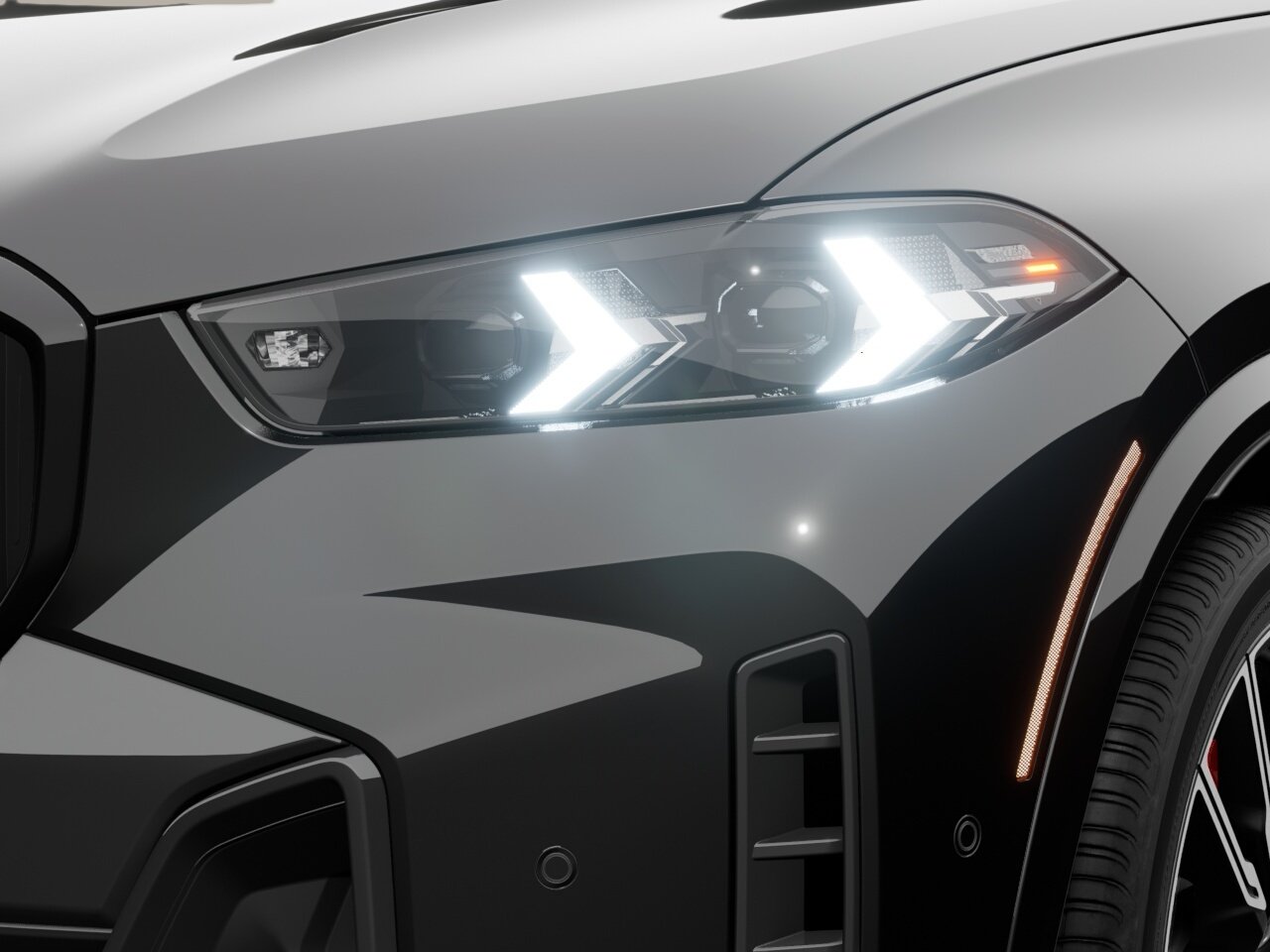 BMW X5 xDrive40i 2026 Noir saphir métallisé Blainville - photo #5