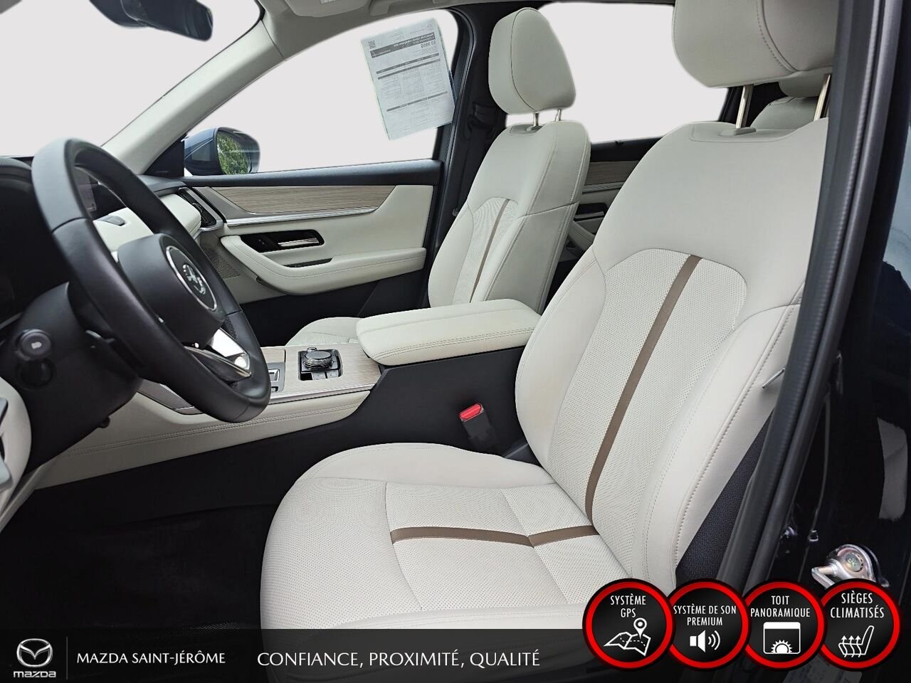 2025 Mazda CX-90 hybride rechargeable Blue Saint-Jérôme - photo #16