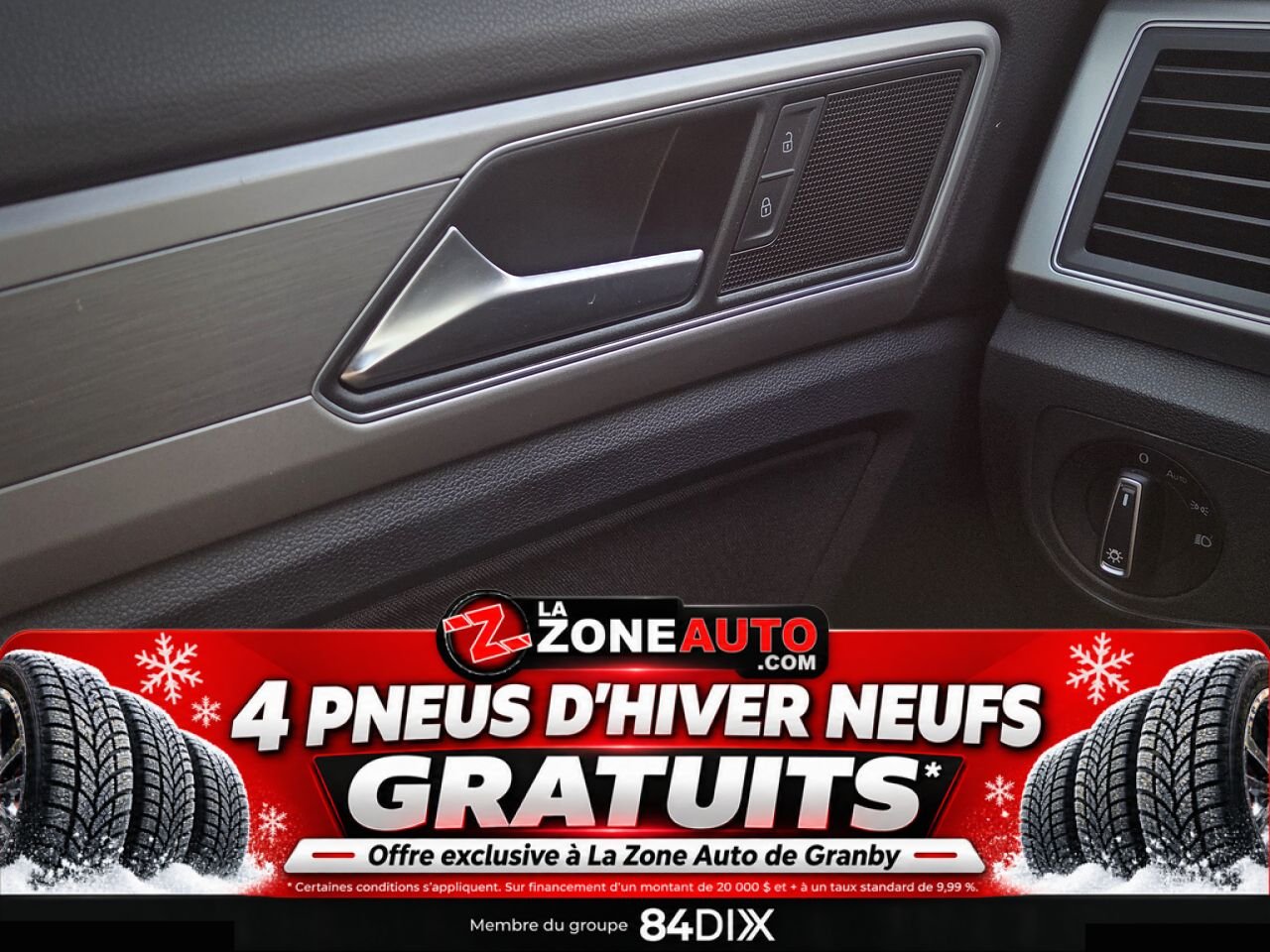 2019 Volkswagen Atlas V6 White Granby - photo #20