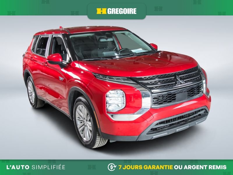 Mitsubishi Outlander PHEV 2023 Rouge Blainville - photo #0