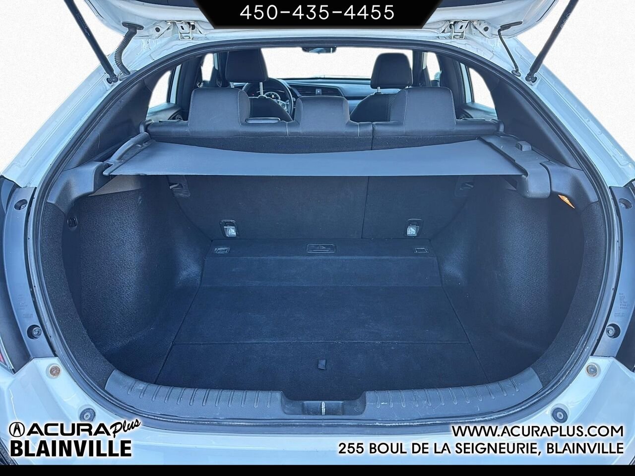 Honda Civic Hayon 2018 Blanc Blainville - photo #5