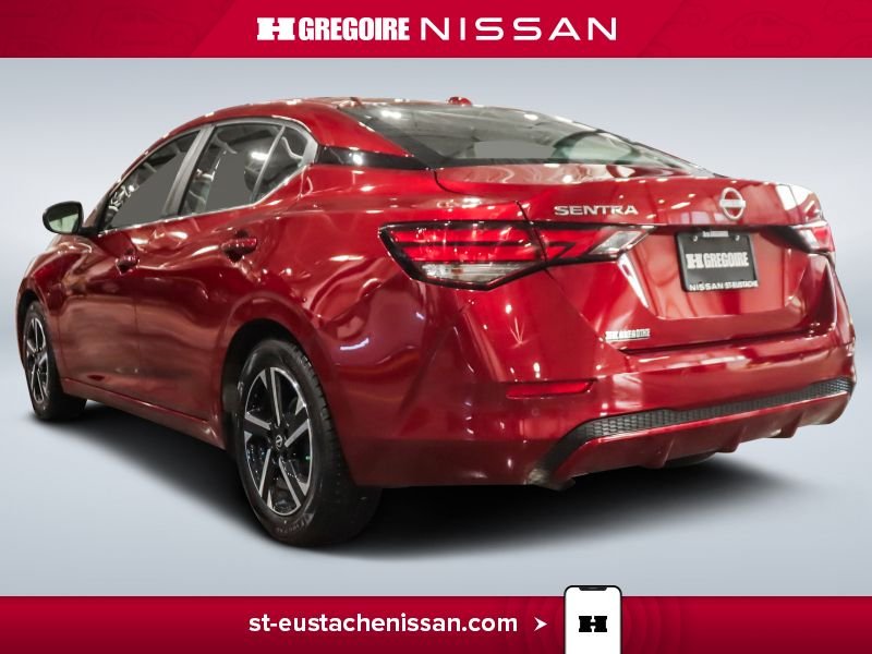 Nissan Sentra SE4869 | SV APPLE CARPLAY MAGS VOLANT CHAUFFANT 2024 Rouge Laval - photo #5