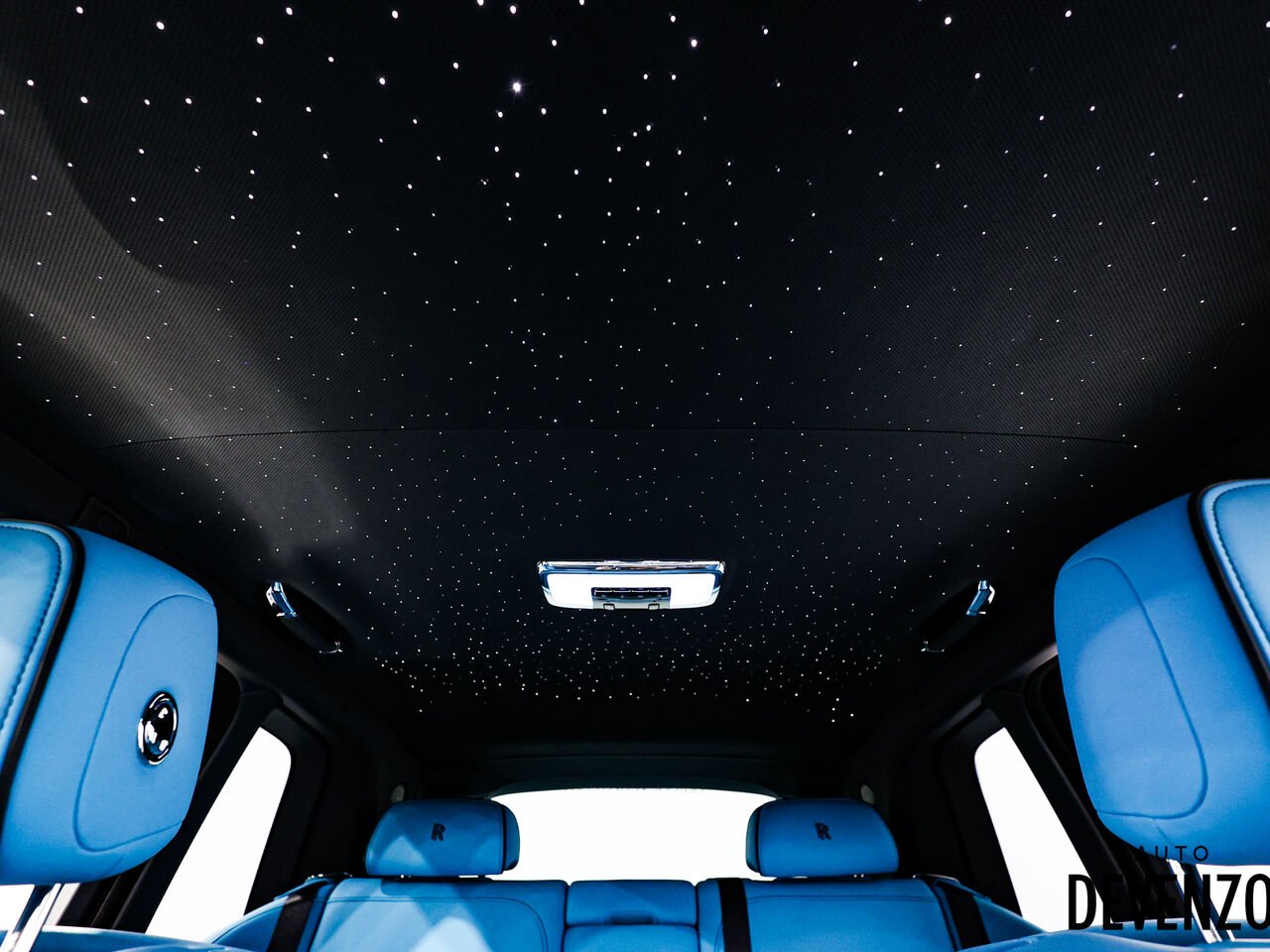 2023 Rolls-Royce Cullinan Blue Saint-Eustache - photo #33