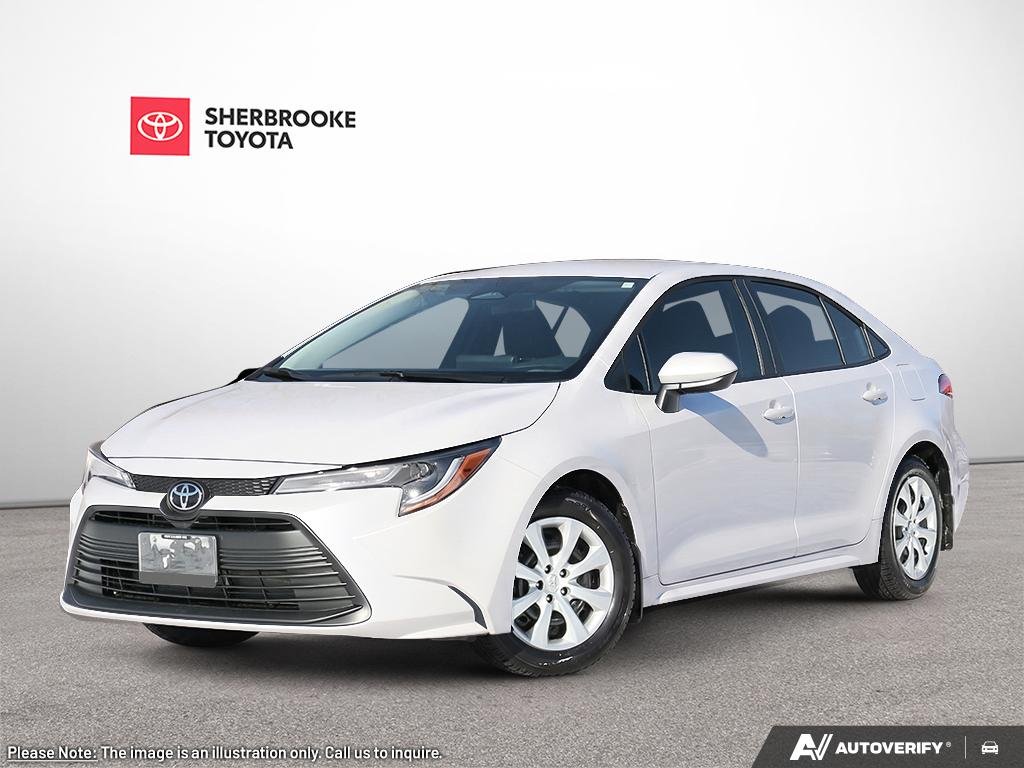 2026 Toyota Corolla 5YFB4MDEXTP507542 White Sherbrooke - photo #0