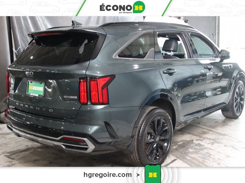 2021 Kia Sorento Grey Blainville - photo #5