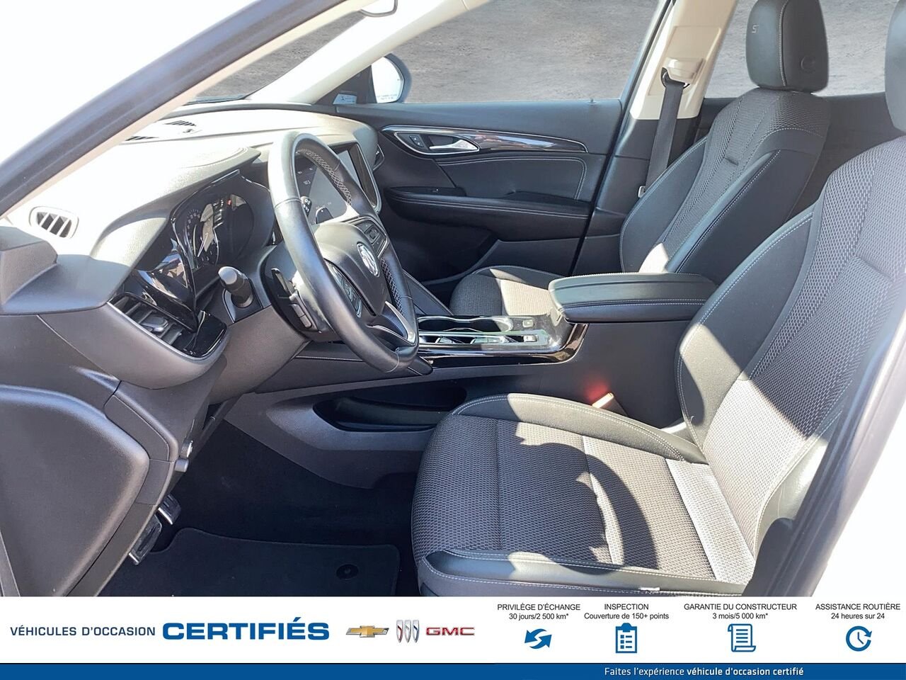 BUICK ENVISION Privilégiée 4 portes TI 2022 Blanc Montmagny - photo #7