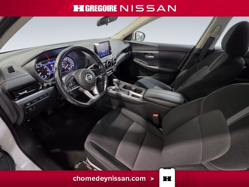 Nissan Sentra CR7189 | SV * Mag * Caméra * Carplay * Bancs Chauffants 2021 Blanc Laval - photo #15