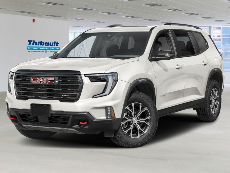 2027 GMC Acadia 2027 GLACIER WHITE TRICOAT
