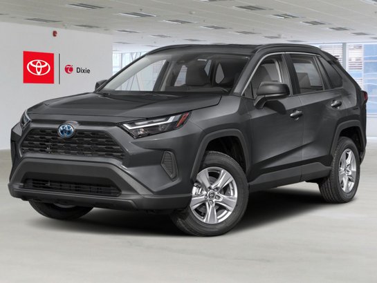2025 Toyota RAV4 Hybrid LE AWD Grey