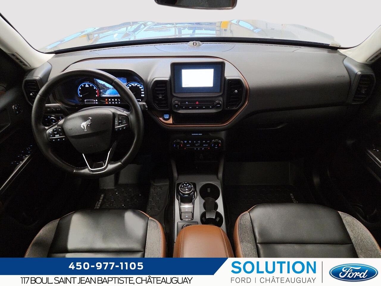 2024 Ford Bronco Sport OUTER BANKS BRONCO SPORT OUTER BANKS AWD Grey Châteauguay - photo #18