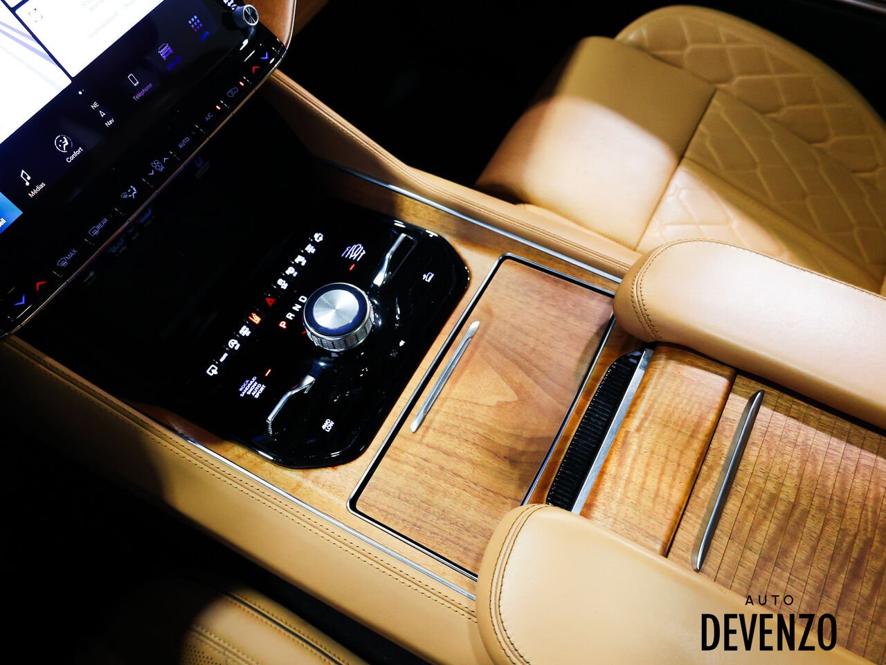 2024 Jeep Grand Wagoneer Blue Saint-Eustache - photo #25