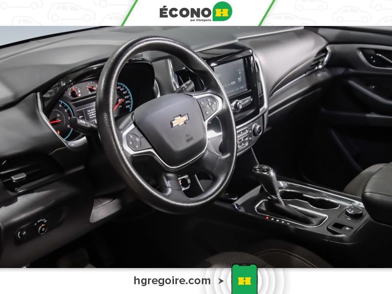 2018 Chevrolet Traverse Black Saint-Eustache - photo #16