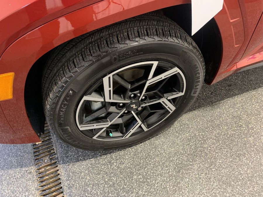 2025 Hyundai Tucson hybride AWD N Line TI Red