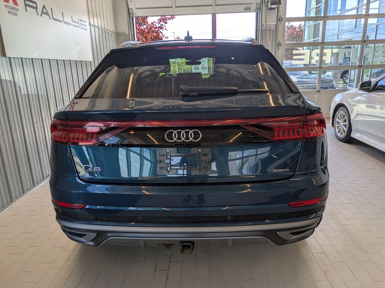 2021 Audi Q8 Blue Gatineau - photo #2