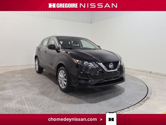 2021 Nissan Qashqai S AWD Mag Carplay Bancs Chauffants à partir2.99% Black