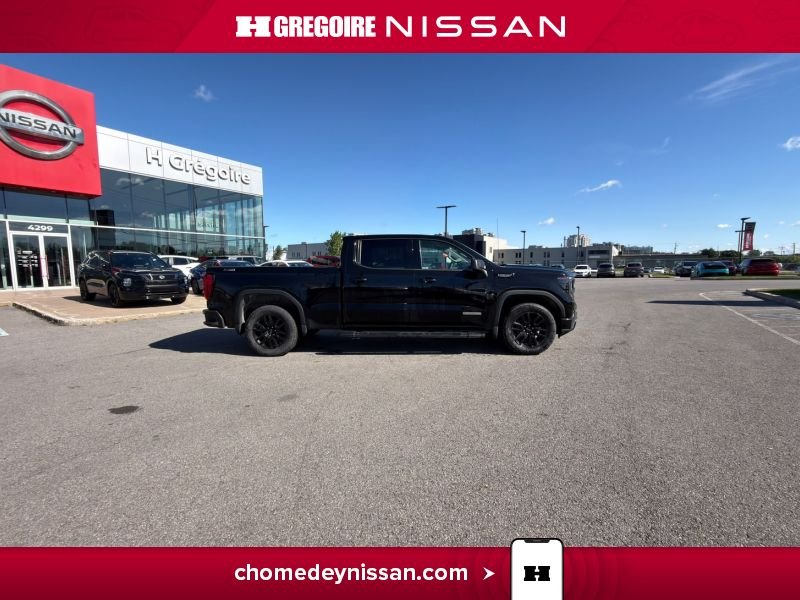 GMC Sierra 1500 CH7402 | Elevation X31 4WD Caméra Carplay Bancs Chauffants 2023 Noir Laval - photo #11